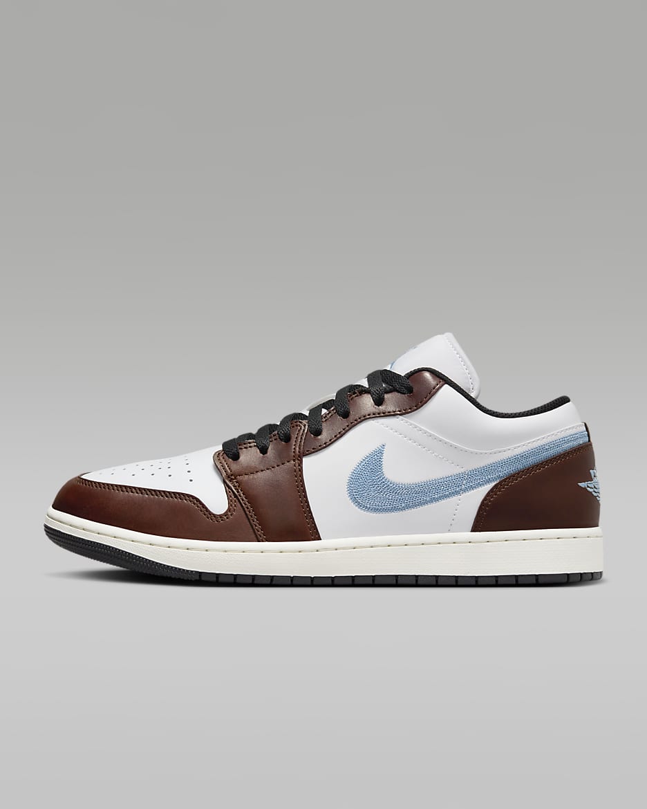 Nike jordan men's air jordan 1 low basketball shoe hot sale